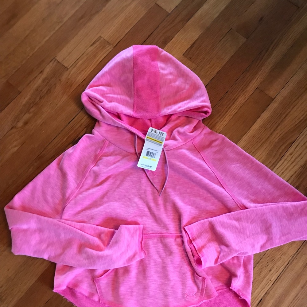 Brand new Under Armour crop hoodie Sweatshirt